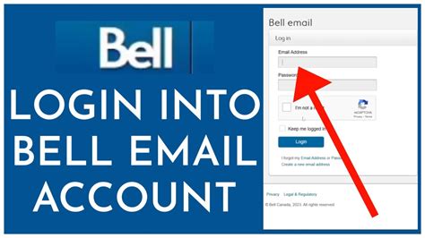 sign into bell email.